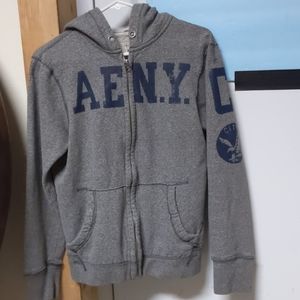 Aeropostale zip front hoodie